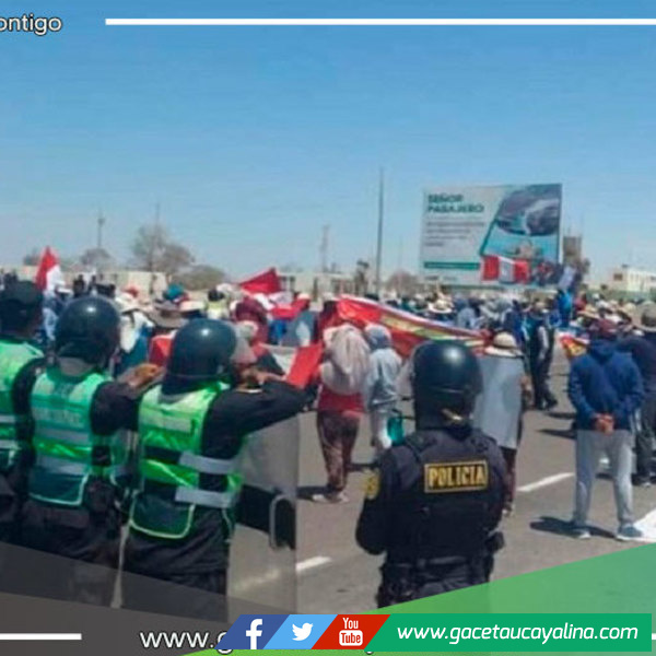 Atacan con piedras ambulancia de Mazuko y agreden a personal de salud