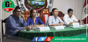 Pleno de Concejo Municipal de Yarinacocha establece remuneración de alcaldesa y dieta de regidores