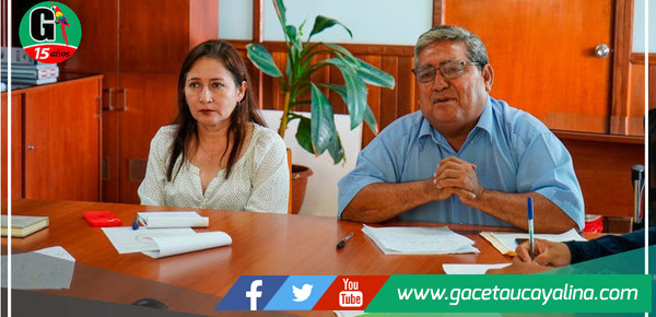 Alcaldesa de Coronel Portillo solicita a ministerio de vivienda priorizar proyectos de saneamiento para Pucallpa 