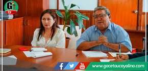 Alcaldesa de Coronel Portillo solicita a ministerio de vivienda priorizar proyectos de saneamiento para Pucallpa 