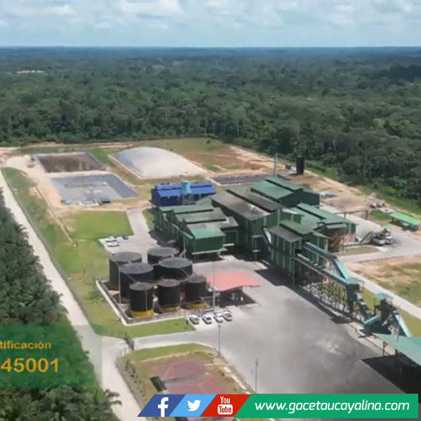 Planta extractora de aceite de Ocho Sur recibe certificaciones ISO 14001 y 450001