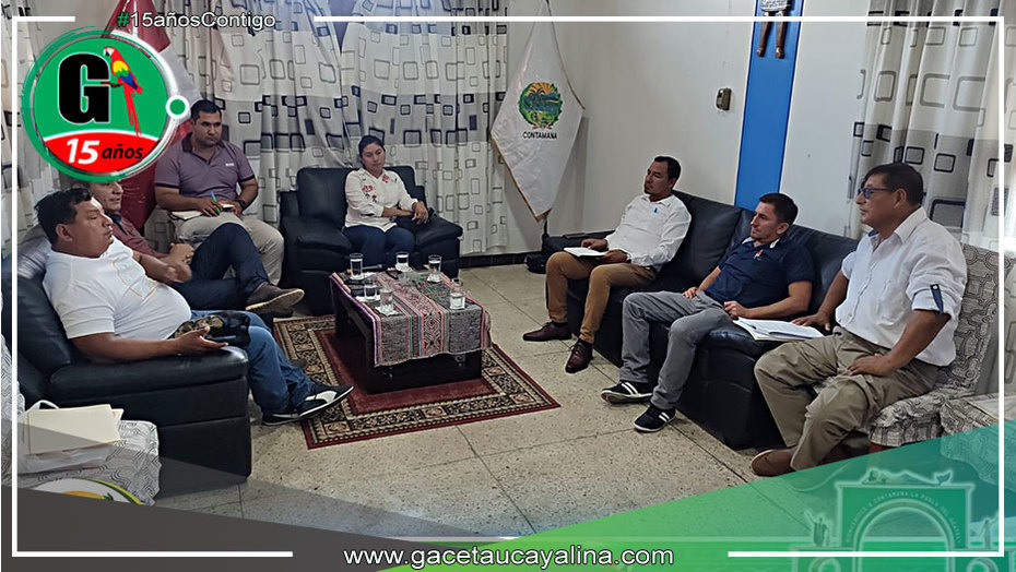 Alcalde de Ucayali trabajará en el Plan Vial Provincial