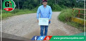 Dirección Regional de Transporte de Ucayali, levanta información en Padre Abad