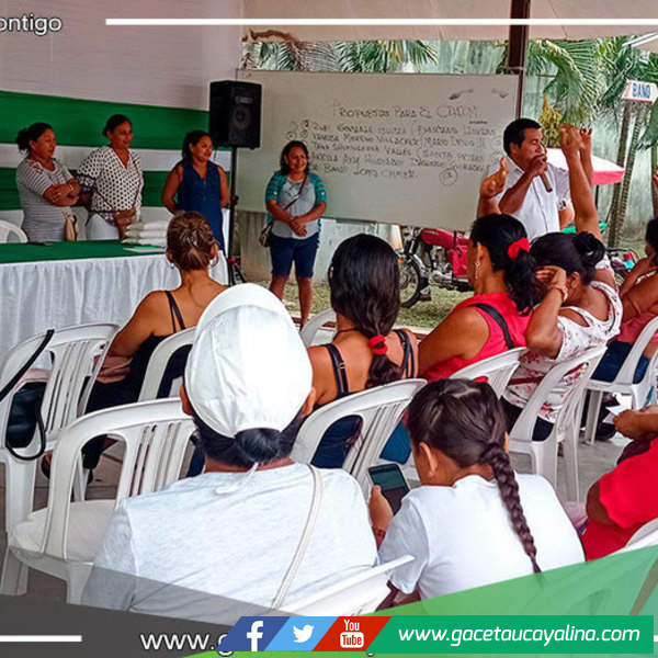 Municipalidad de Manantay llevó a cabo la elección del Comité Administrativo del PVL