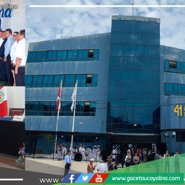 Patricia Benavides llega a Pucallpa