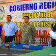Juramentan e Instalan la Plataforma Regional de Defensa Civil
