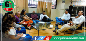 Alcalde de Manantay se reunió con director de la Red de Salud de Coronel Portillo 