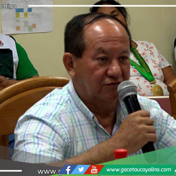 Alcalde de Atalaya pidió que comisarías de su provincia pasen a la región Ucayali