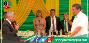 Luis Otsuka: Anuncia trabajo conjunto con alcaldes