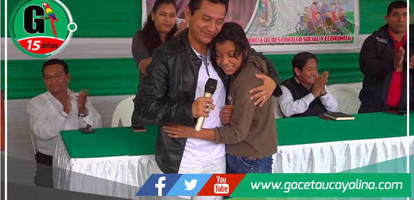 Entregan documento de identidad a personas con discapacidad en Manantay