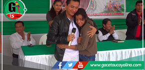 Entregan documento de identidad a personas con discapacidad en Manantay