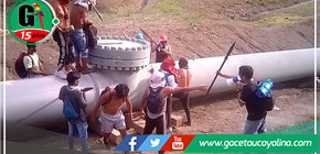 Manifestantes impiden ingreso de brigadas para contener el derrame de petróleo en Amazonas