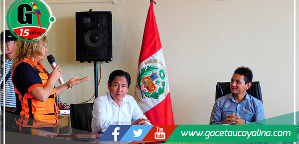 En Manantay se realiza la primera reunión de Gestión de Riesgos de Desastres 2023