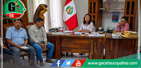 Alcaldesa de Yarinacocha en dialogo directo precisó situación laboral de trabajadores