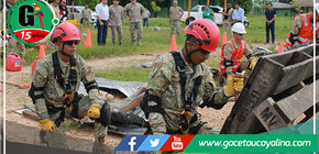 Comando de Asentamiento Rural (COAR) de Pucallpa demostró estar preparado
