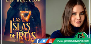 “Las Islas de Iros”: escritora peruana Luana Mitre conquista a lectores estadounidenses 