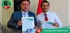 Municipalidad de Manantay firma importante convenio con el ISTP Suiza de Pucallpa para el Cepremuni