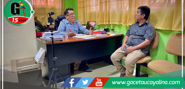 Alcalde de Von Humboldt realiza gestiones en la Dirección Regional de Transportes y Comunicaciones