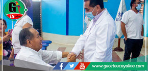 Nuevo director de EsSalud Ucayali asume funciones