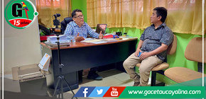 Alcalde de Von Humboldt realiza gestiones en la Dirección Regional de Transportes y Comunicaciones