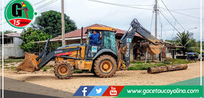 Realizan mantenimiento de calles en el A.H. 8 de Mayo en Contamana