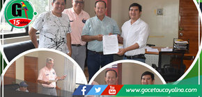 IVP de Atalaya y Municipalidad distrital de Yurúa firman convenio