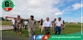 Coordinan en Madre de Dios ayuda humanitaria y desbloqueo de carretera