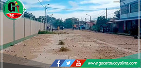 Actos vandálicos en Madre de Dios dejaron 8 policías heridos y daños en 6 vehículos 