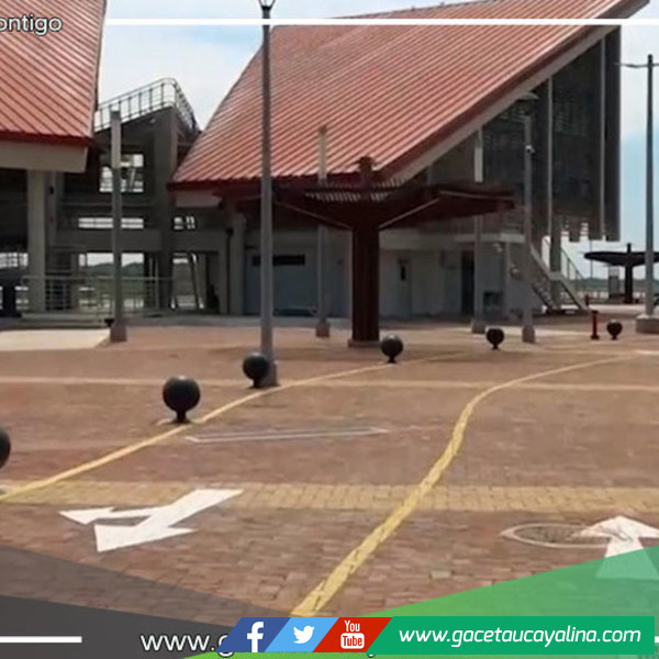 GOREU construirá vías de acceso al Boulevard de Yarinacocha