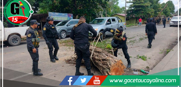 Informan que no hubo uso de la fuerza en desbloqueos de la Carretera Central y la vía Federico Basadre