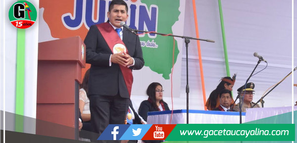 Gobernador regional de Junín anuncia trabajo descentralizado y a favor del agro 