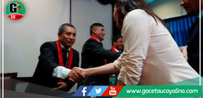 Janet Castagne: “Labor del poder judicial y ministerio público resulta primordial para fortalecer la seguridad ciudadana”