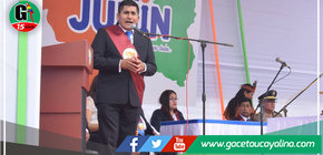 Gobernador regional de Junín anuncia trabajo descentralizado y a favor del agro 