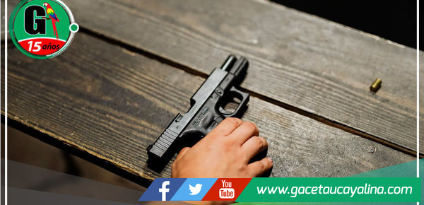 Menor de 13 años provocó la muerte de su prima de 9 años tras jugar con arma de fuego