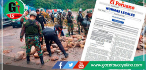 Declaran Estado de Emergencia en la Provincia de Padre Abad