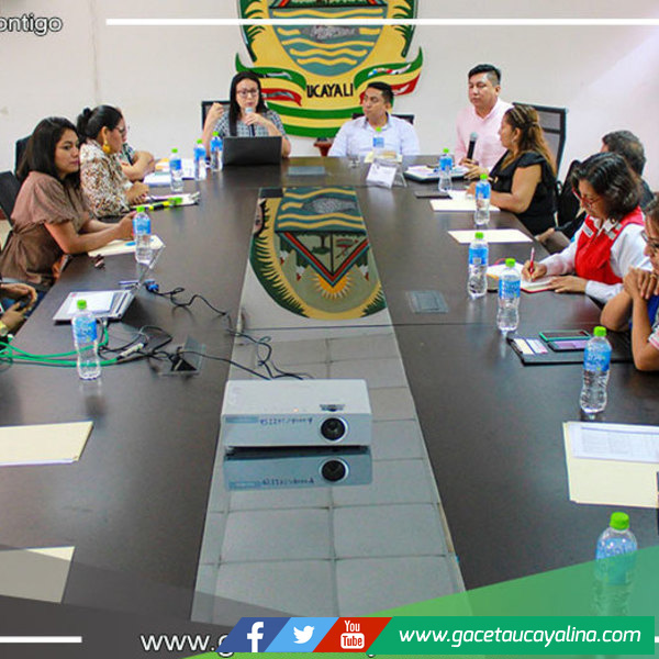 GOREU activó el Consejo Regional de Personas Adultas de Ucayali 