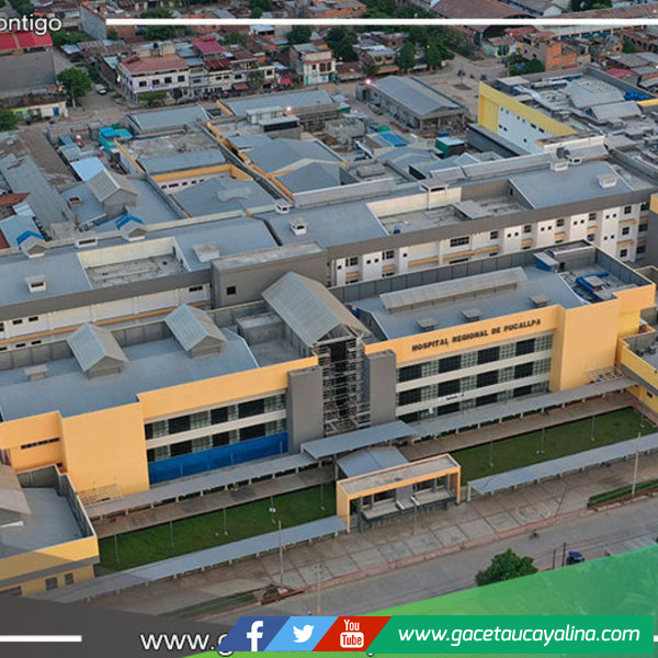 Se inició el destrabe del Hospital Regional de Pucallpa