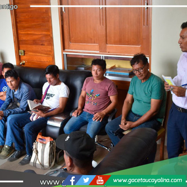 Reunion de trasportistas y comerciantes de Atalaya solicitan intervenir zonas críticas de la carretera hacia Puerto Ocopa