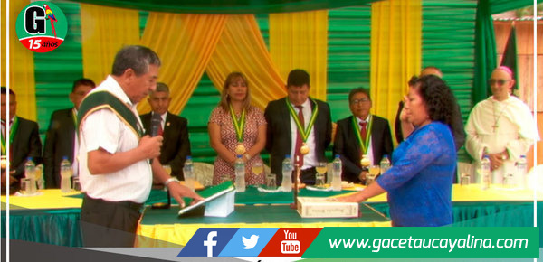 Consejera regional de Madre de Dios Vilma Payaba muere a pocas horas de jurar al cargo 