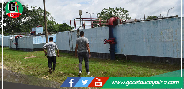 Municipalidad de Atalaya y Fiscalía de Medio Ambiente realizan inspección de planta de tratamiento de aguas residuales