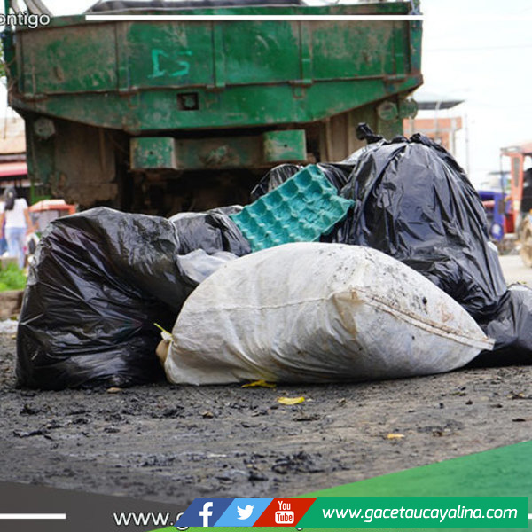 Cruzada por limpieza en la ciudad de Pucallpa despierta comentarios positivos entre la población
