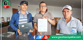 Entregan donativos a cooperativas de productores para iniciar el 2023 en San Martín 