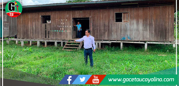 Más del 90% de colegios en el distrito de Yurúa se encuentran en mal estado 