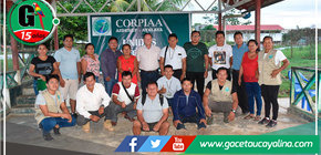 Organizaciones indígenas de atalaya, respaldan la gestión de Pacho Mendoza