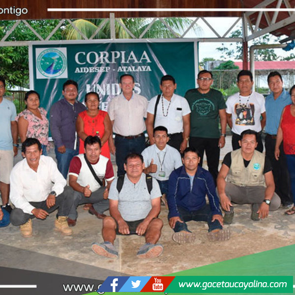 Organizaciones indígenas de atalaya, respaldan la gestión de Pacho Mendoza