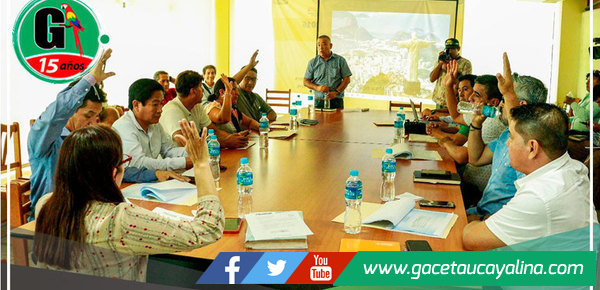 Conforman nuevo Directorio del Instituto Vial Provincial de Coronel Portillo