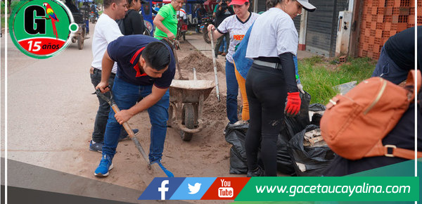 Población pucallpina solicita replicar cruzada por la limpieza con mayor frecuencia  