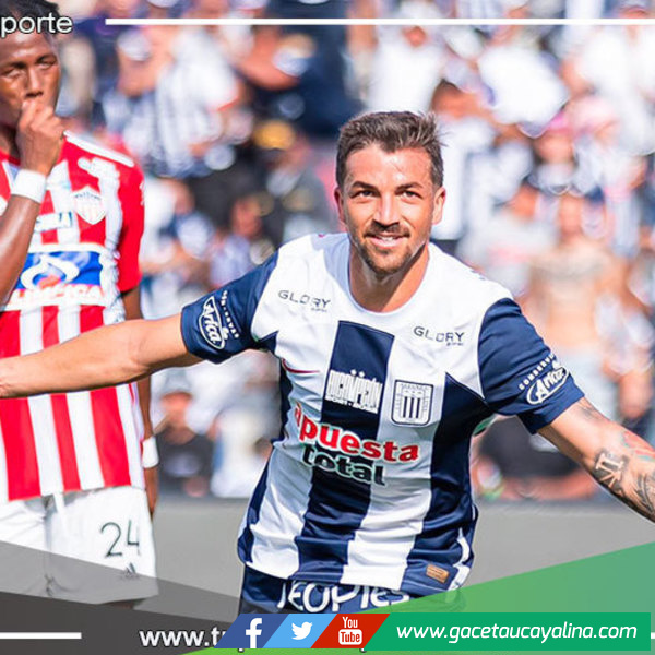 Alianza Lima derrotó 2-1 al Junior de Barranquilla en Matute 