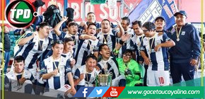 Alianza Lima es campeón del Clausura de la Liga de Futsal Down
