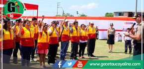 San Martín: Implementan Estrategia Multisectorial Barrio Seguro en Juanjuí 